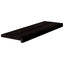 trappemåtter 16 stk. brunsort 80x30x2 cm massivt egetræ