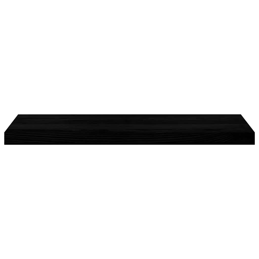 trappemåtter 20 stk. brunsort 80x25x2 cm massivt egetræ