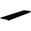 trappemåtter 20 stk. brunsort 120x25x2 cm massivt egetræ