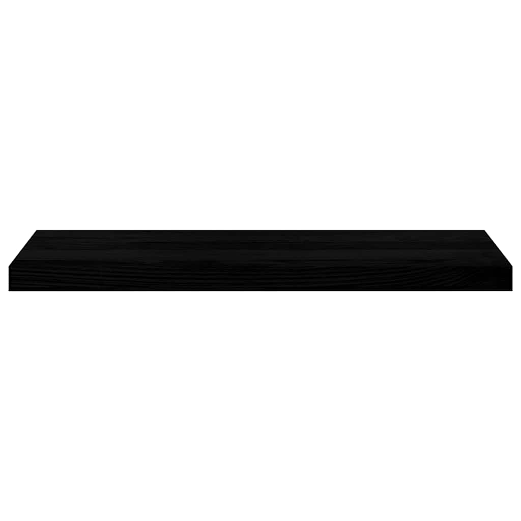 trappemåtter 20 stk. brunsort 80x30x2 cm massivt egetræ
