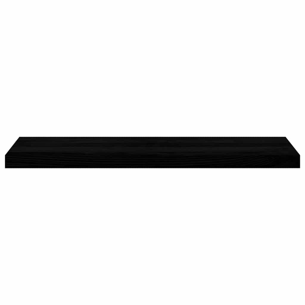 trappemåtter 20 stk. brunsort 90x30x2 cm massivt egetræ