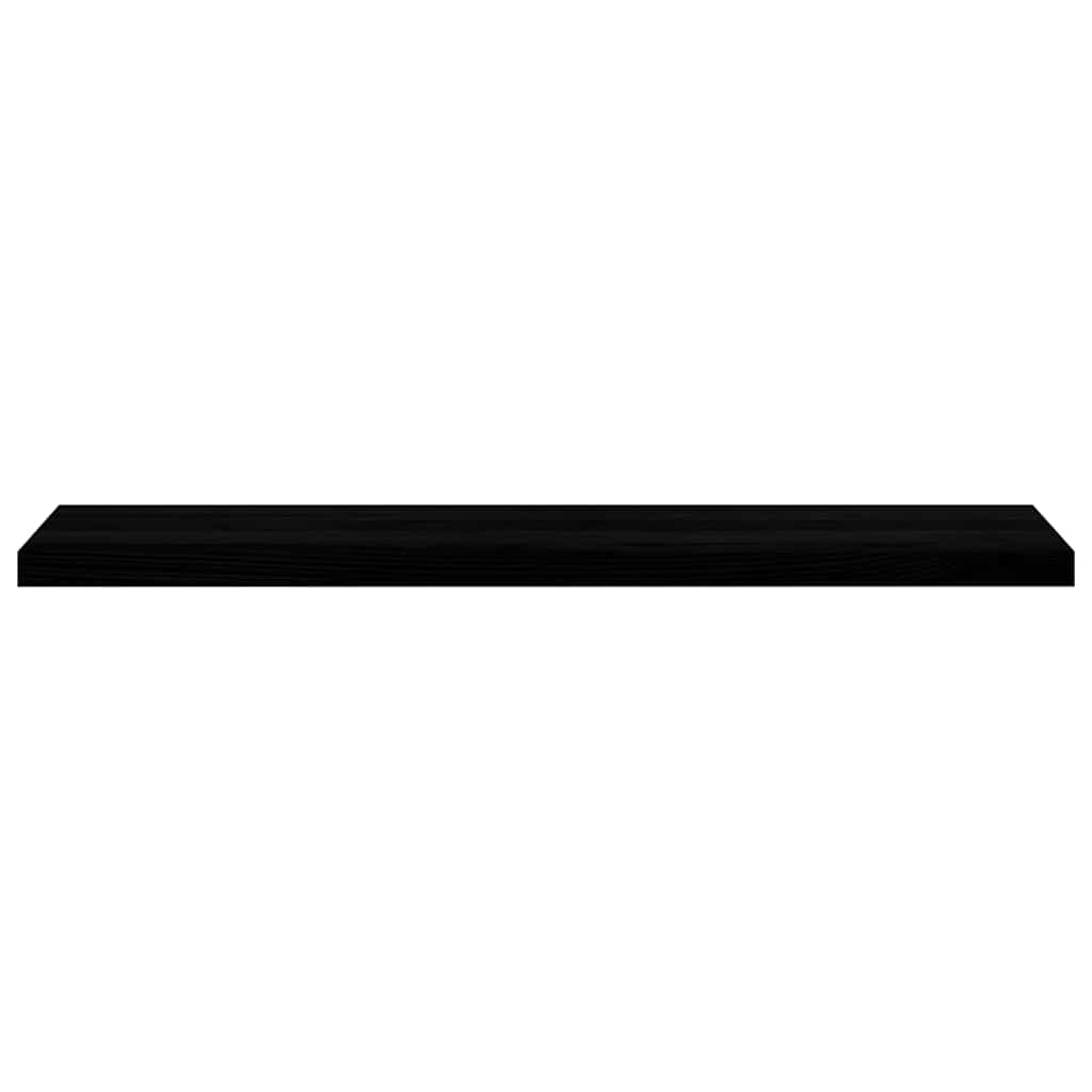 trappemåtter 20 stk brunsort 120x30x2 cm massivt egetræ