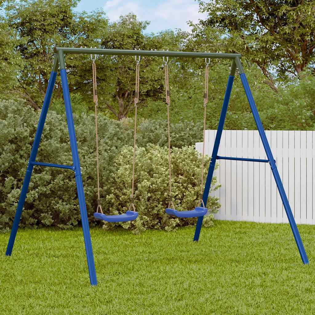gyngestativ med 2 gynger