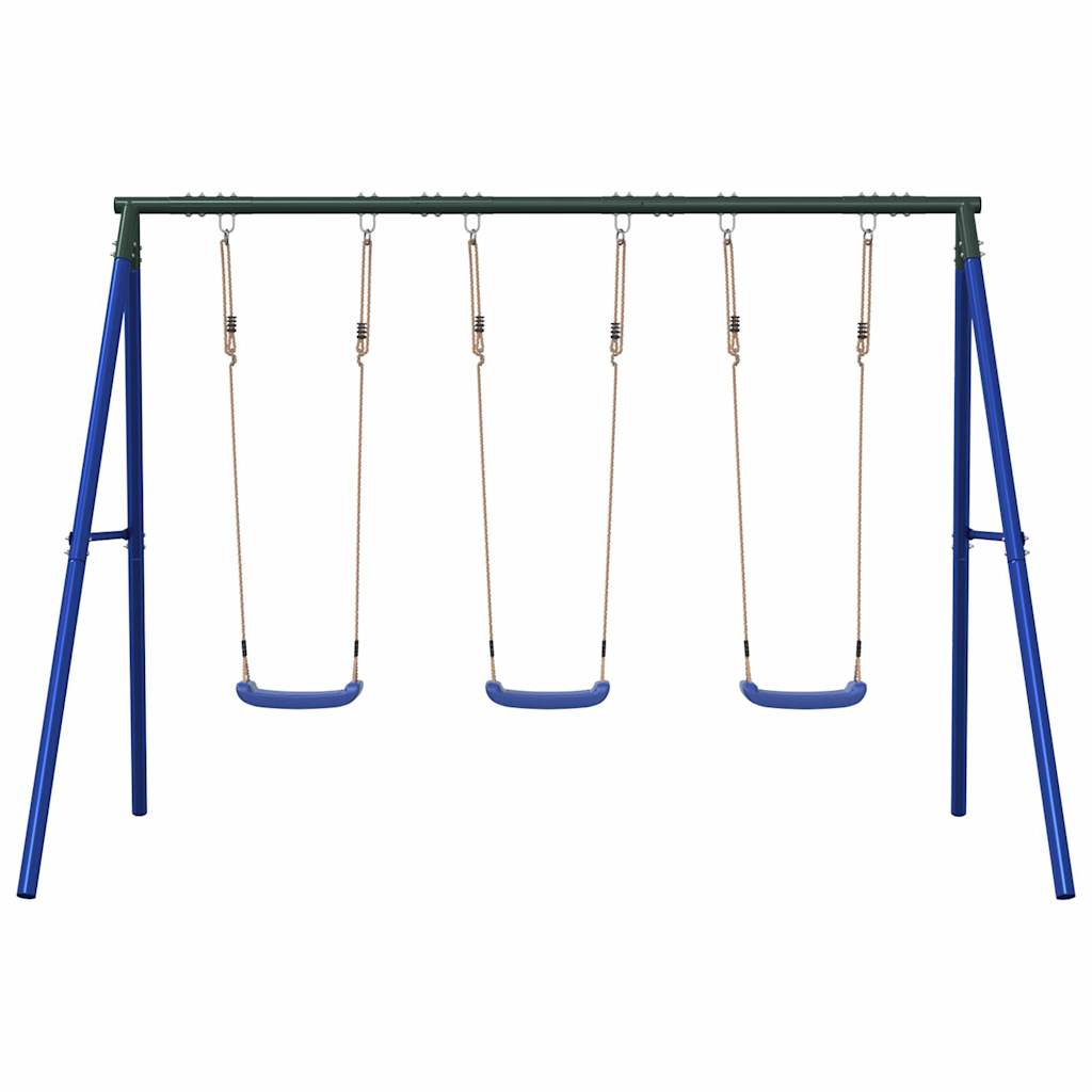 gyngestativ med 3 gynger
