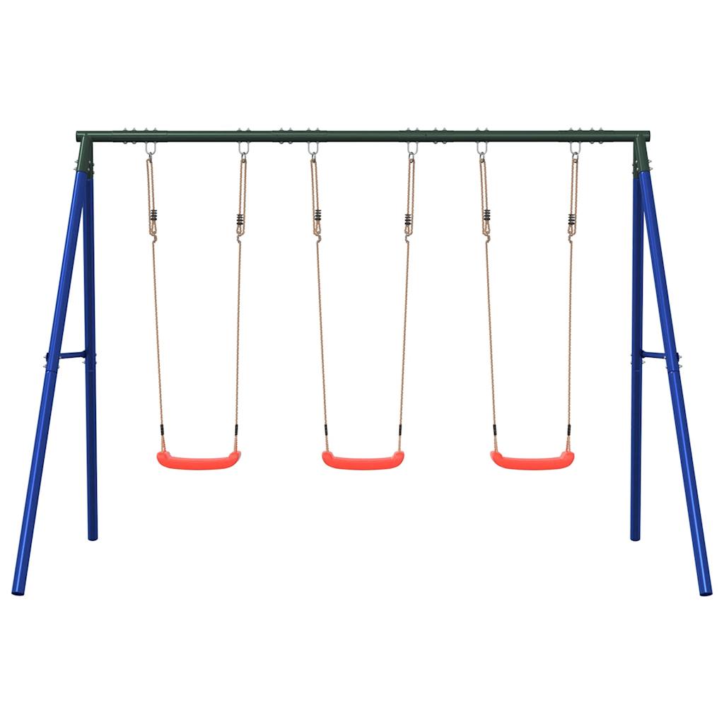 gyngestativ med 3 gynger