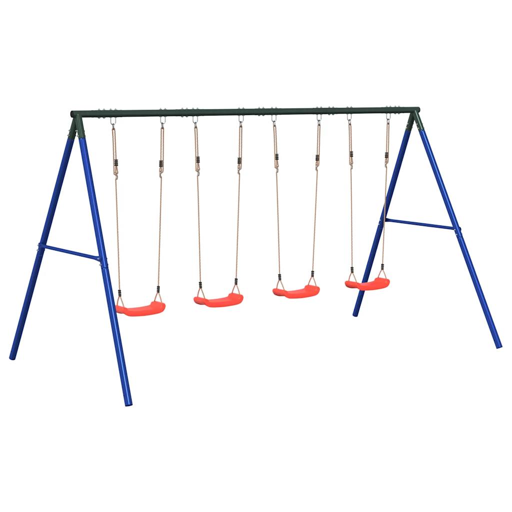 gyngestativ med 4 gynger