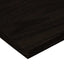 trappemåtter 2 stk. brunsort 70x30x2 cm massivt egetræ