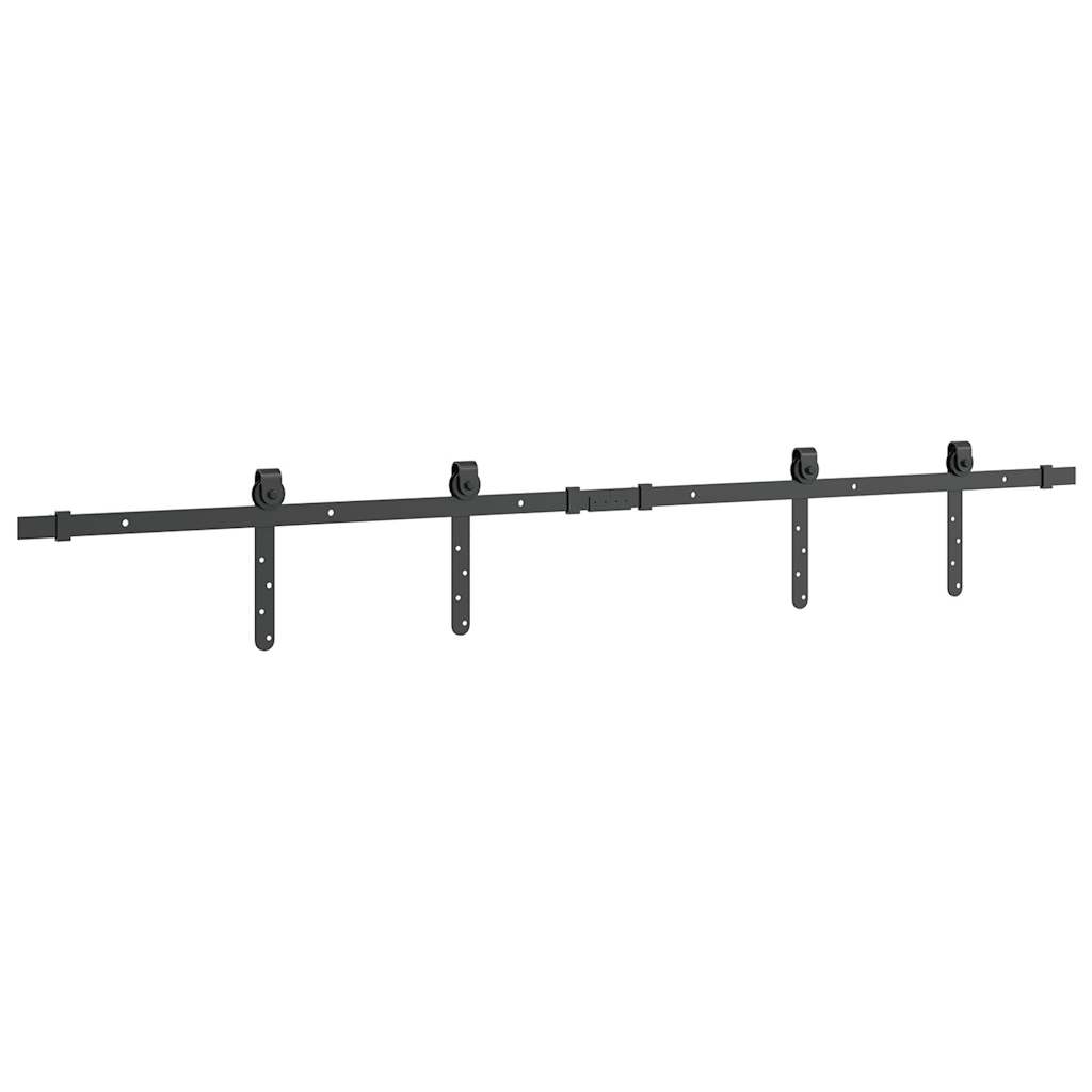 skydelågesæt til skabe kulstofstål 152 cm