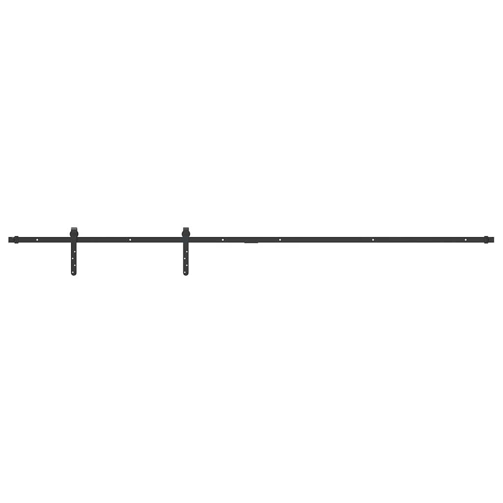 skydelågesæt til skabe kulstofstål 213 cm
