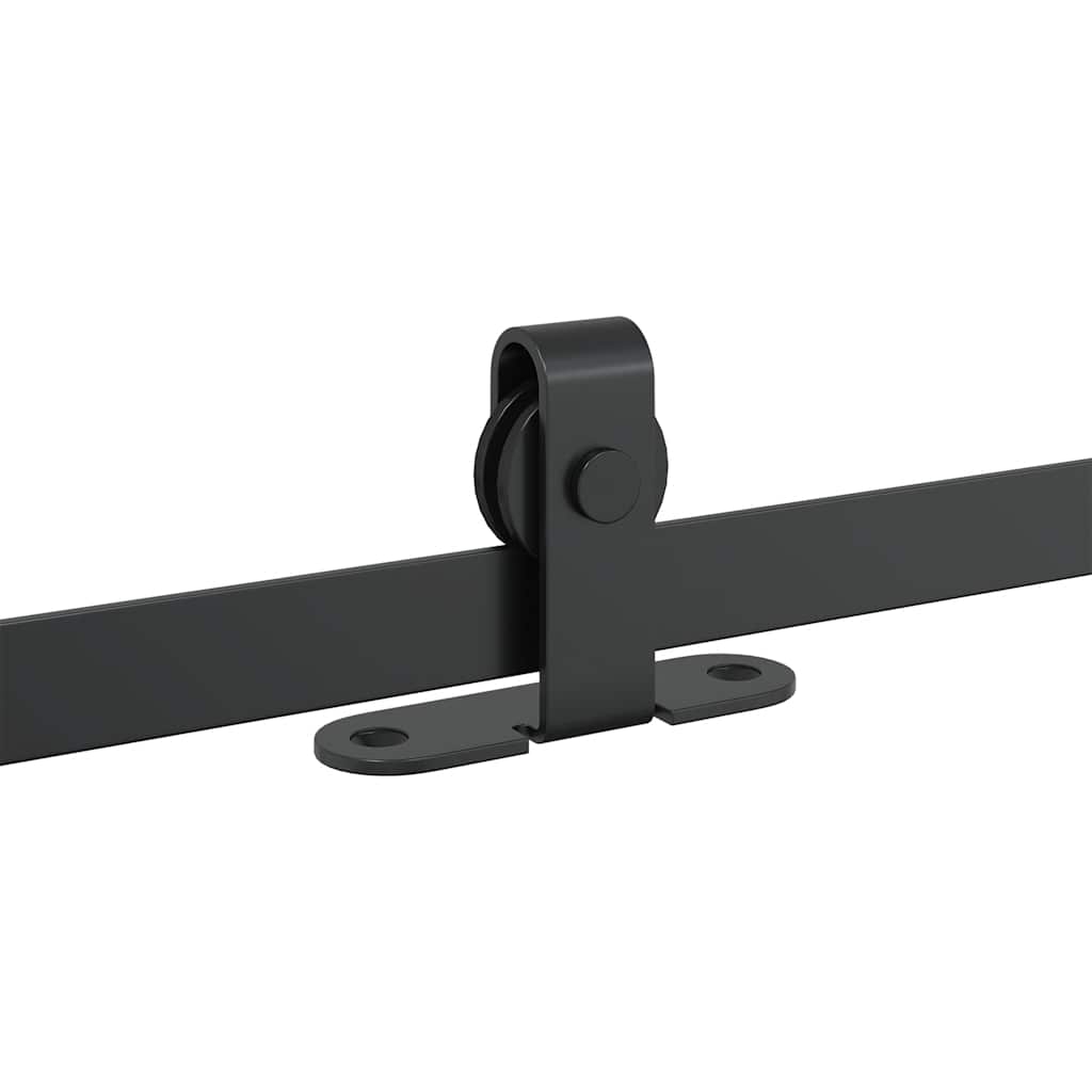 skydelågesæt til skabe 122 cm kulstofstål