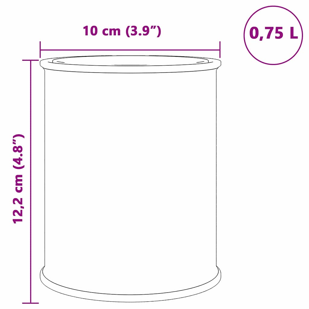 Møbelmaling Grå 0,75 L Vægprint
