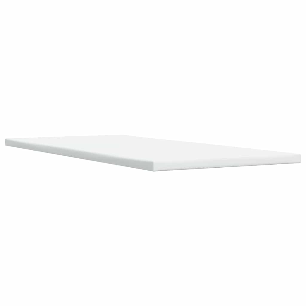 kontinentalseng med madras 90x200 cm stof mørkebrun