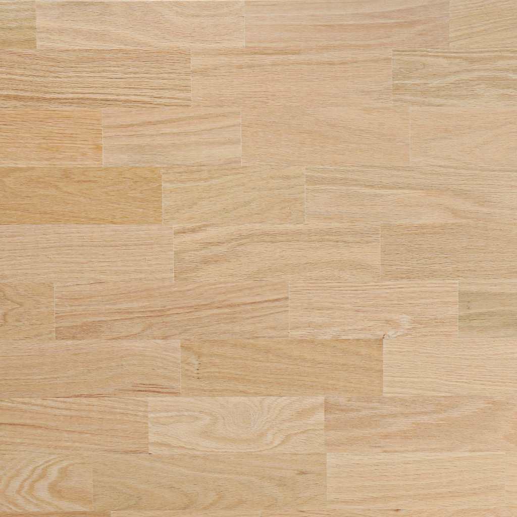 køkkenbordplade 60x63,5x4 cm massivt egetræ rektangulær