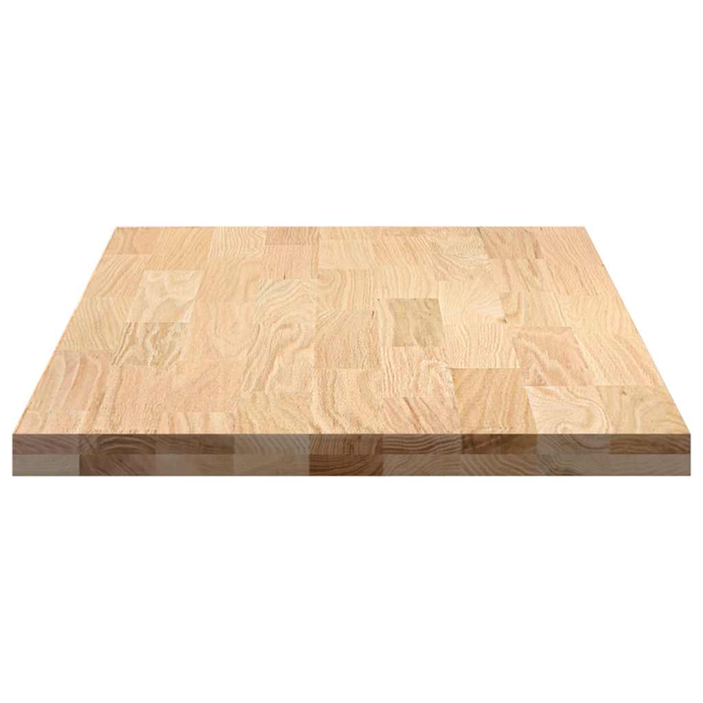 køkkenbordplade 120x63,5x4 cm massivt egetræ rektangulær