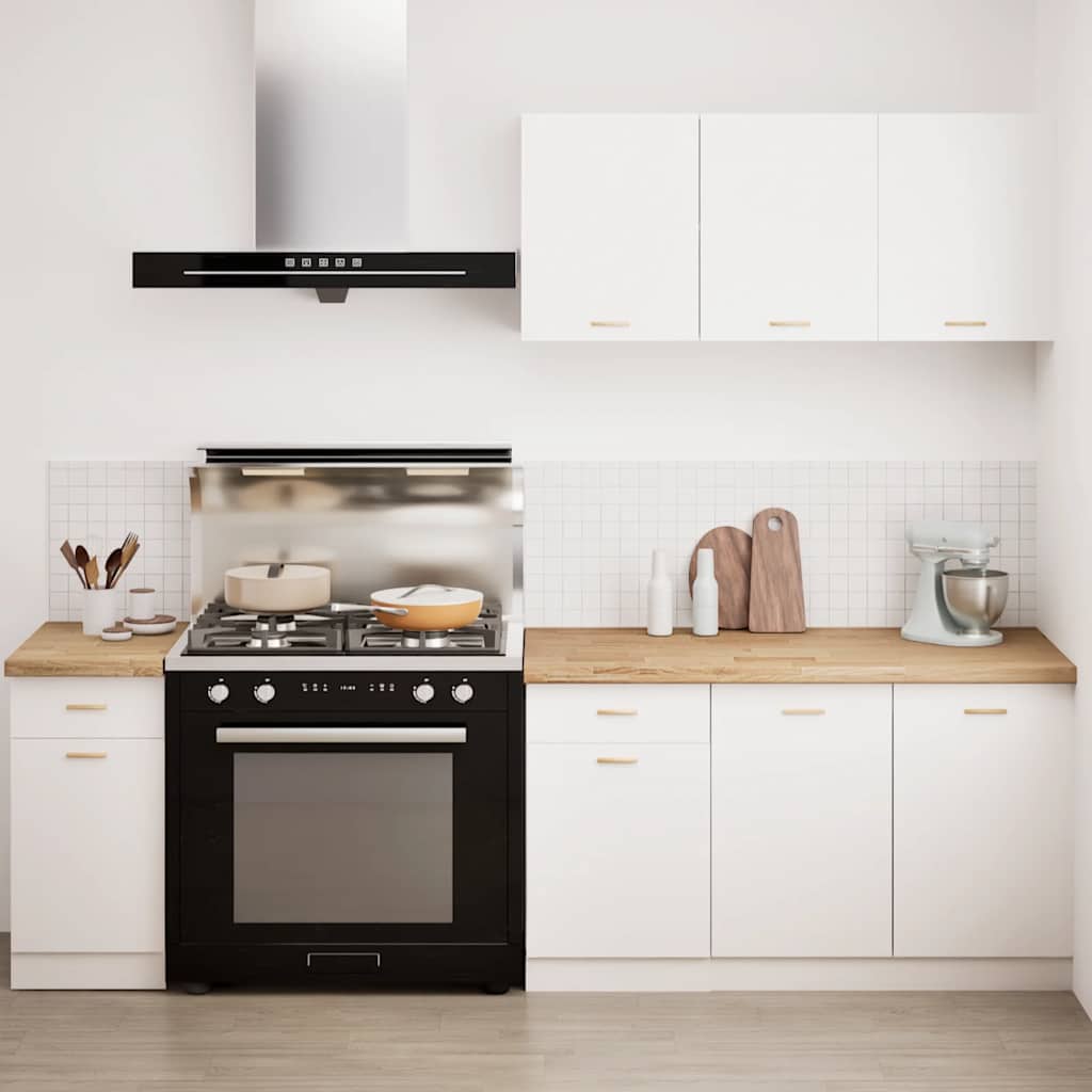 køkkenbordplade 140x63,5x4 cm massivt egetræ rektangulær