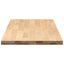 køkkenbordplade 140x63,5x4 cm massivt egetræ rektangulær