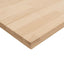køkkenbordplade 140x63,5x4 cm massivt egetræ rektangulær