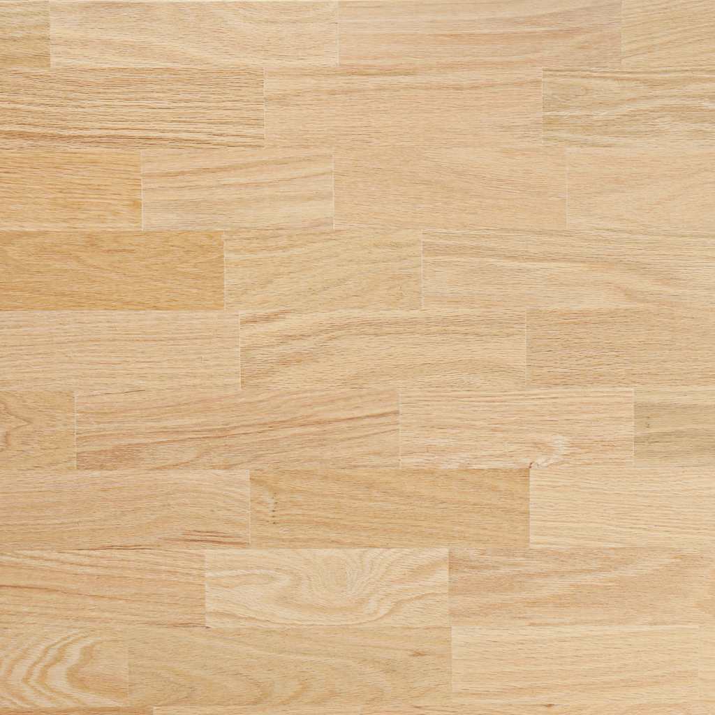 bordplade ubehandlet 140x60x2,5 cm massivt egetræ rektangulær