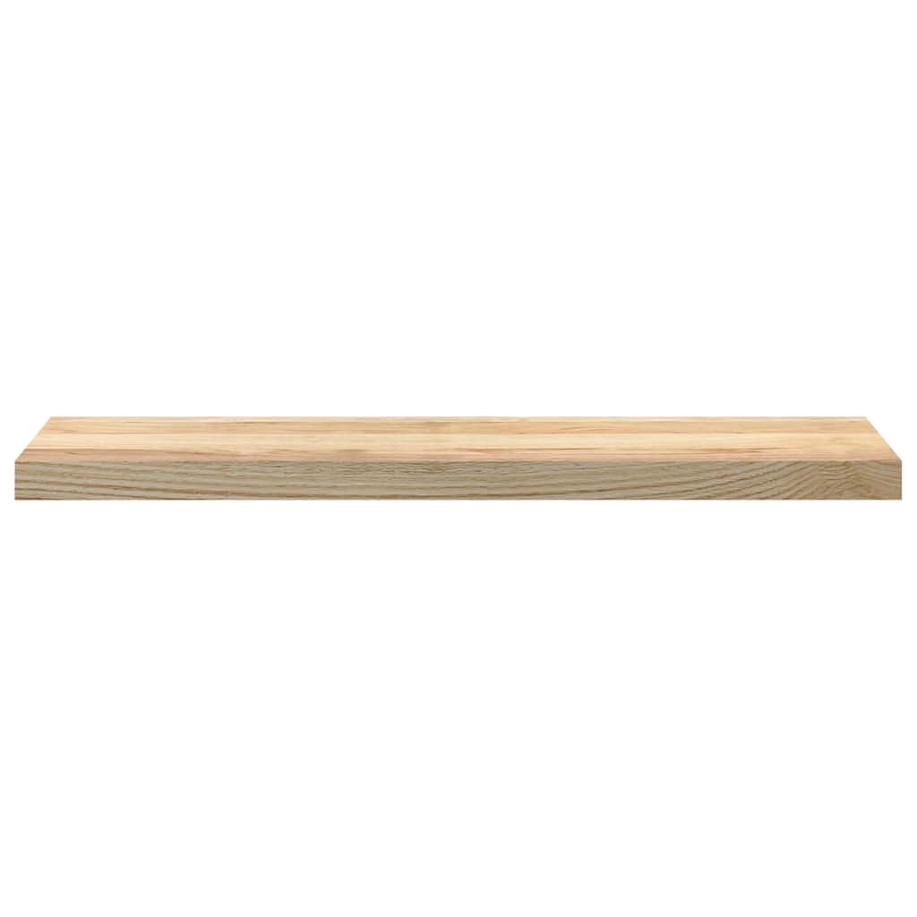 vindueskarme 2 stk ubehandlet 90x20x2 cm massivt egetræ