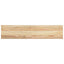 vindueskarme 2 stk ubehandlet 90x20x2 cm massivt egetræ