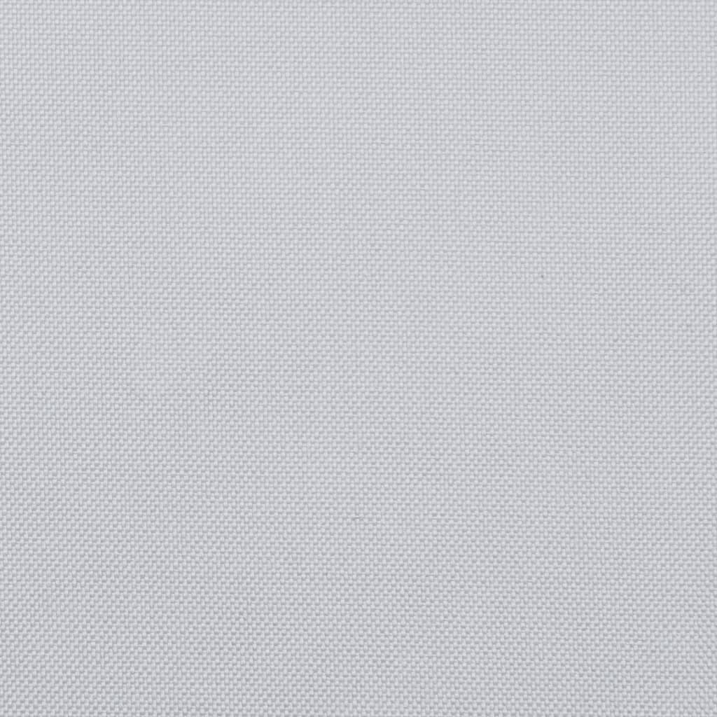 udendørs sædehynder 2 stk. 45x45x2 cm firkantet lysegrå