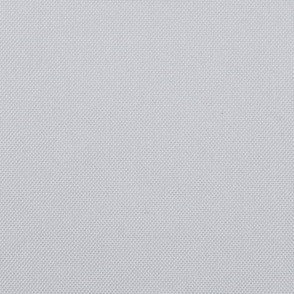 udendørs sædehynder 4 stk. 45x45x2 cm firkantet lysegrå