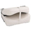 foldbare bådsæder 2 stk. 41x36x48 cm sort