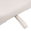 foldbare bådsæder 2 stk. 41x36x48 cm sort