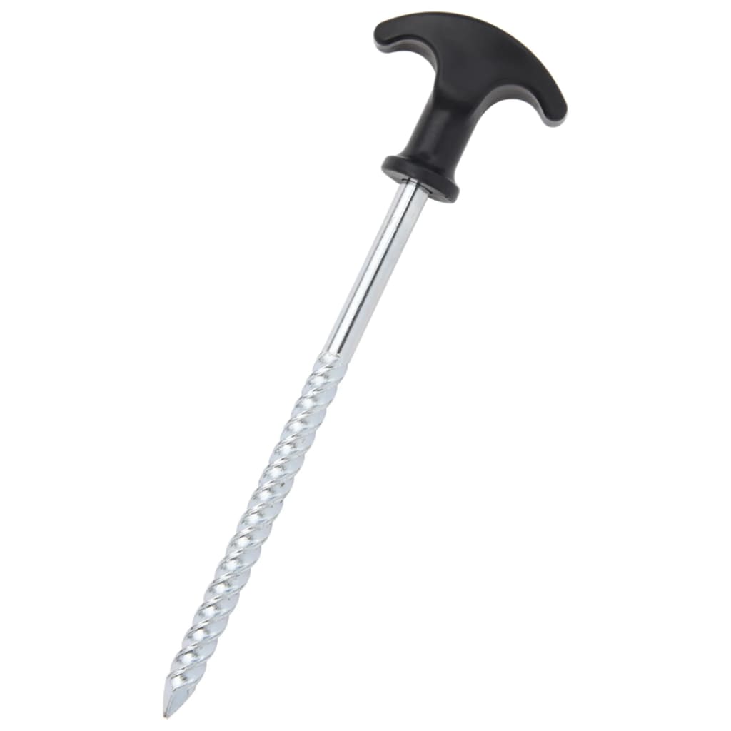 teltpløkker 24 stk. 17 cm Ø7 mm galvaniseret stål