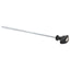 teltpløkker 12 stk. 30 cm Ø7 mm galvaniseret stål