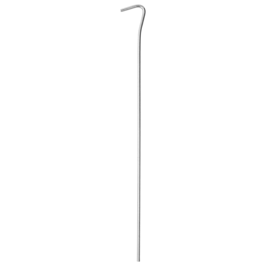 teltpløkker 25 stk. 30 cm Ø4 mm galvaniseret stål
