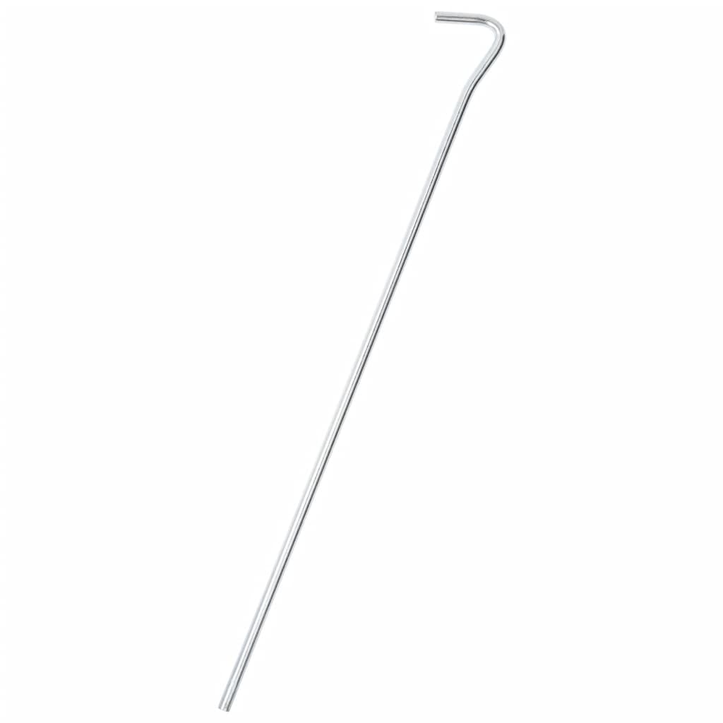 teltpløkker 50 stk. 30 cm Ø5 mm galvaniseret stål