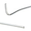 teltpløkker 50 stk. 30 cm Ø5 mm galvaniseret stål