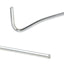 teltpløkker 25 stk. 30 cm Ø5 mm galvaniseret stål