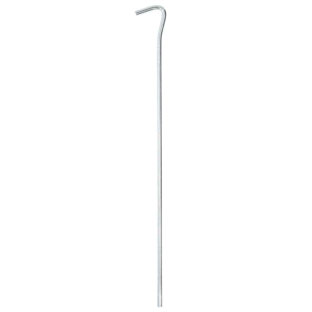 teltpløkker 50 stk. 30 cm Ø7 mm galvaniseret stål