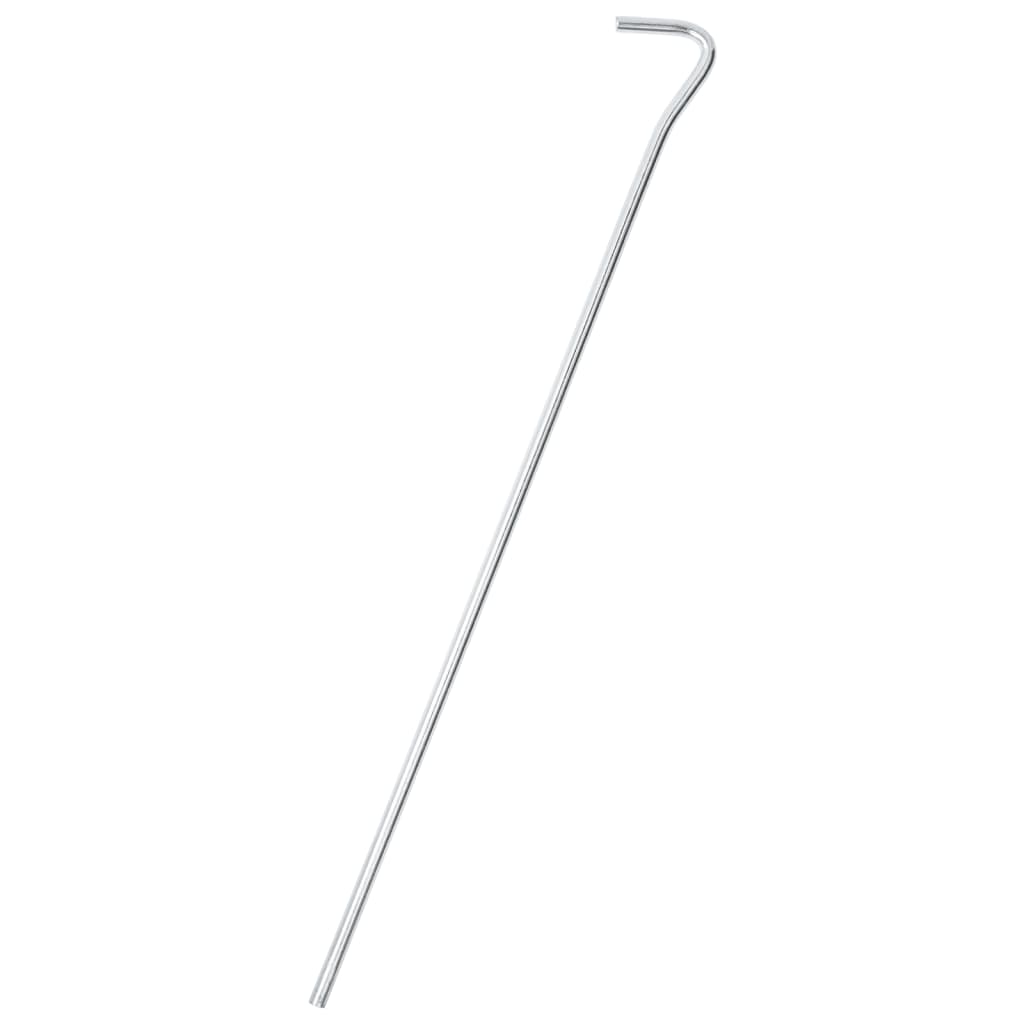 teltpløkker 25 stk. 30 cm Ø7 mm galvaniseret stål