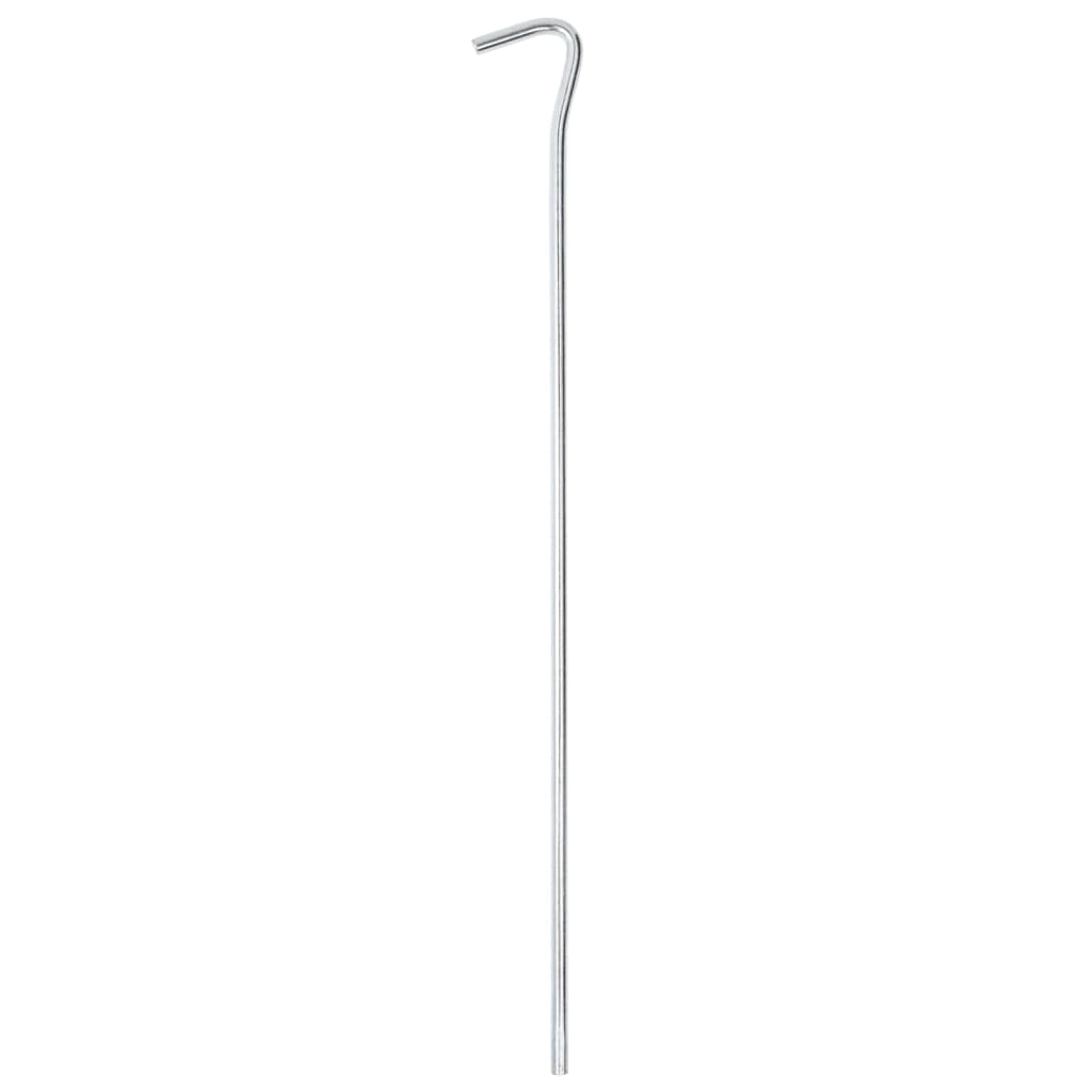 teltpløkker 25 stk. 30 cm Ø7 mm galvaniseret stål