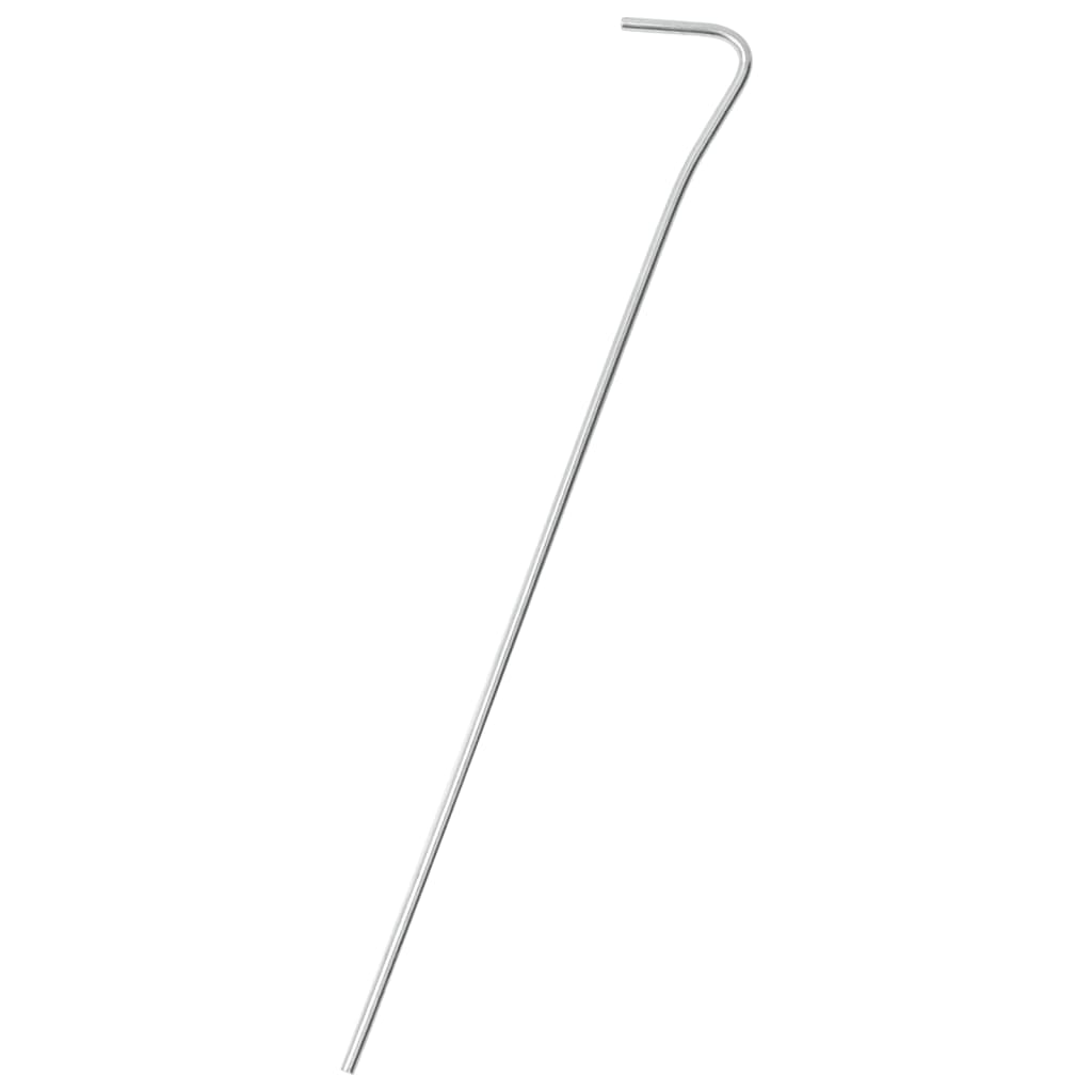 teltpløkker 50 stk. 23 cm Ø3 mm galvaniseret stål