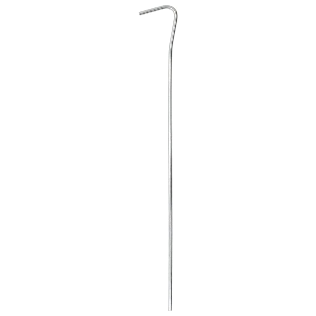 teltpløkker 25 stk. 23 cm Ø3 mm galvaniseret stål