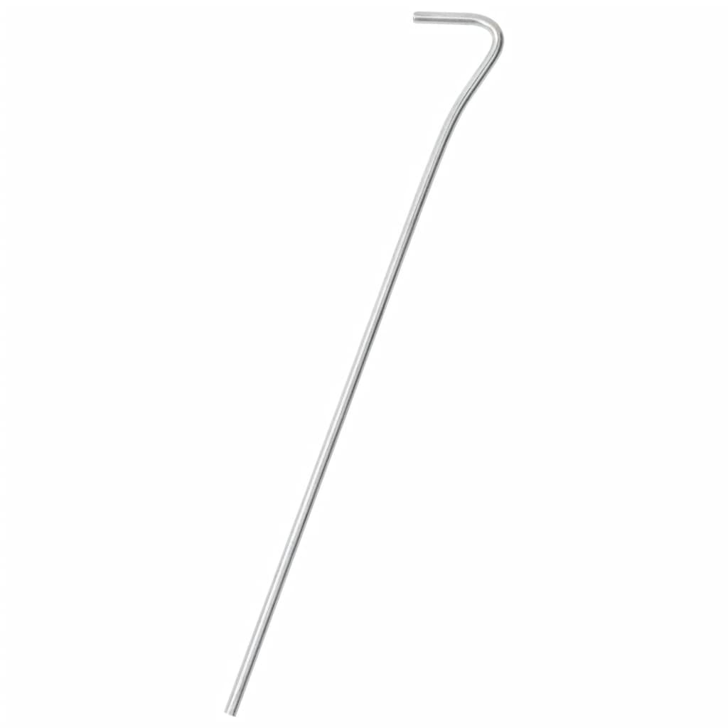 teltpløkker 25 stk. 23 cm Ø4 mm galvaniseret stål