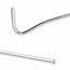 teltpløkker 25 stk. 23 cm Ø4 mm galvaniseret stål