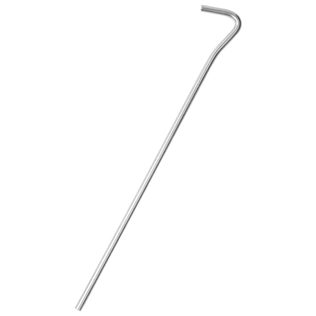 teltpløkker 50 stk. 23 cm Ø5 mm galvaniseret stål