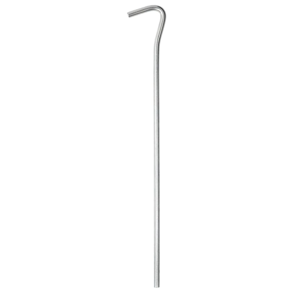 teltpløkker 50 stk. 23 cm Ø5 mm galvaniseret stål