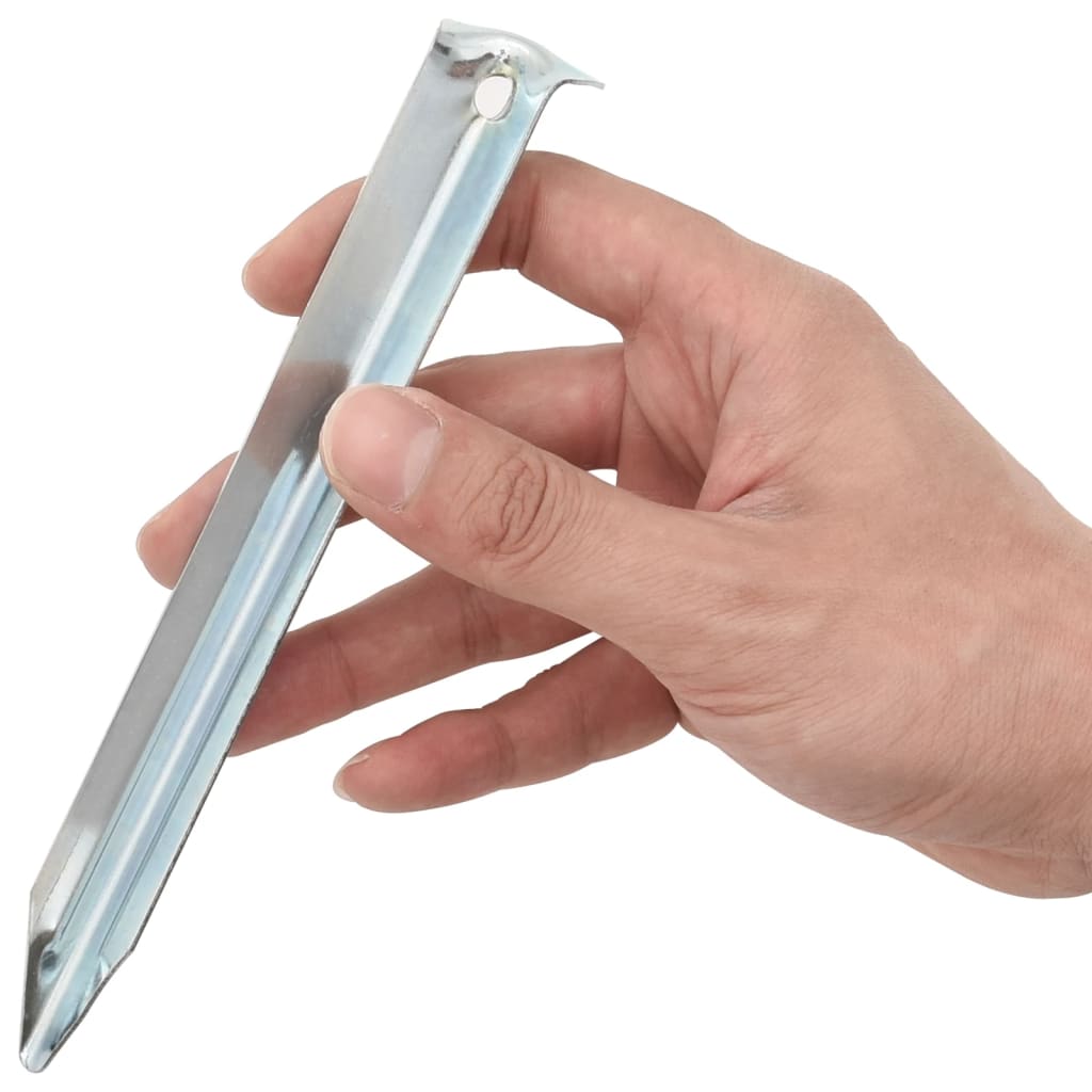 teltpløkker 24 stk. 17 cm Ø20 mm galvaniseret stål