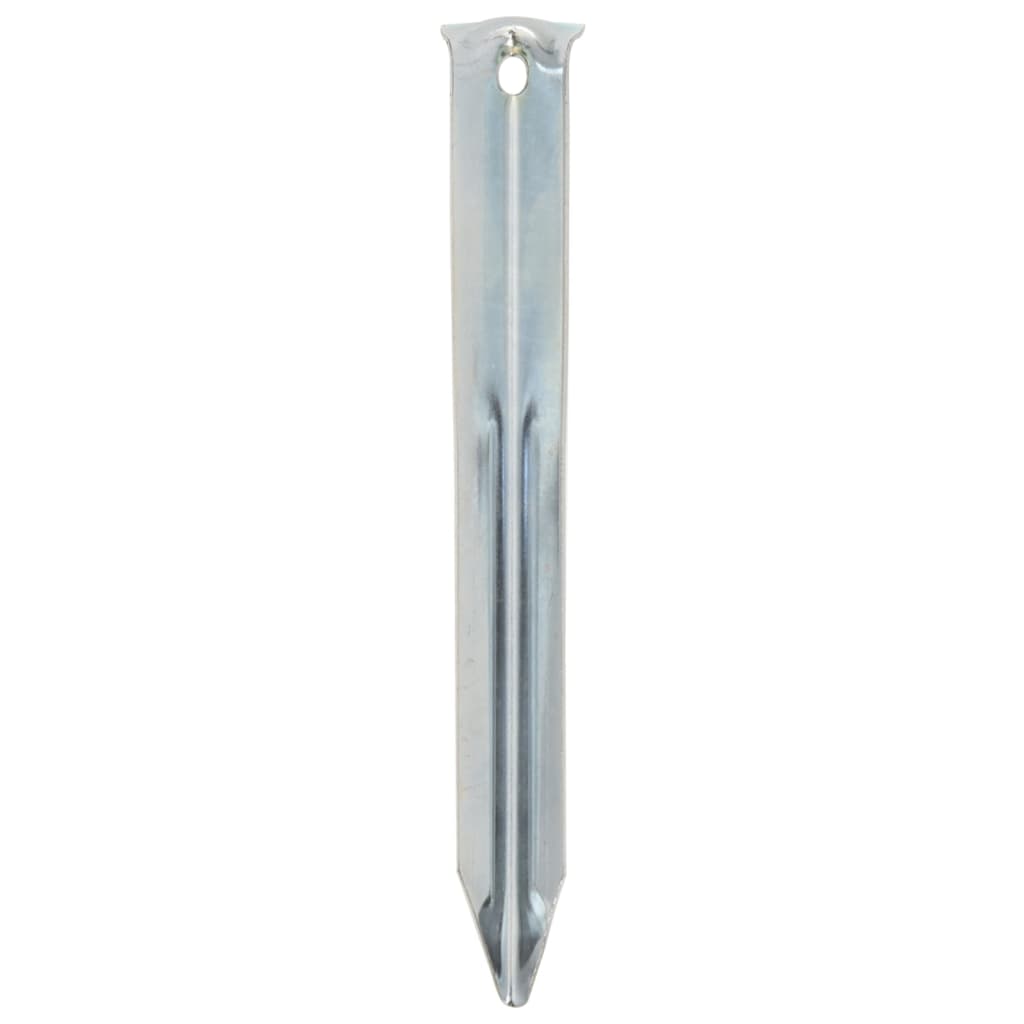 teltpløkker 24 stk. 17 cm Ø20 mm galvaniseret stål