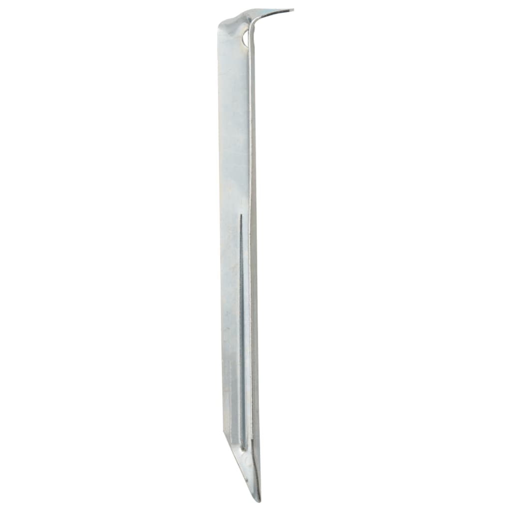 teltpløkker 24 stk. 17 cm Ø20 mm galvaniseret stål