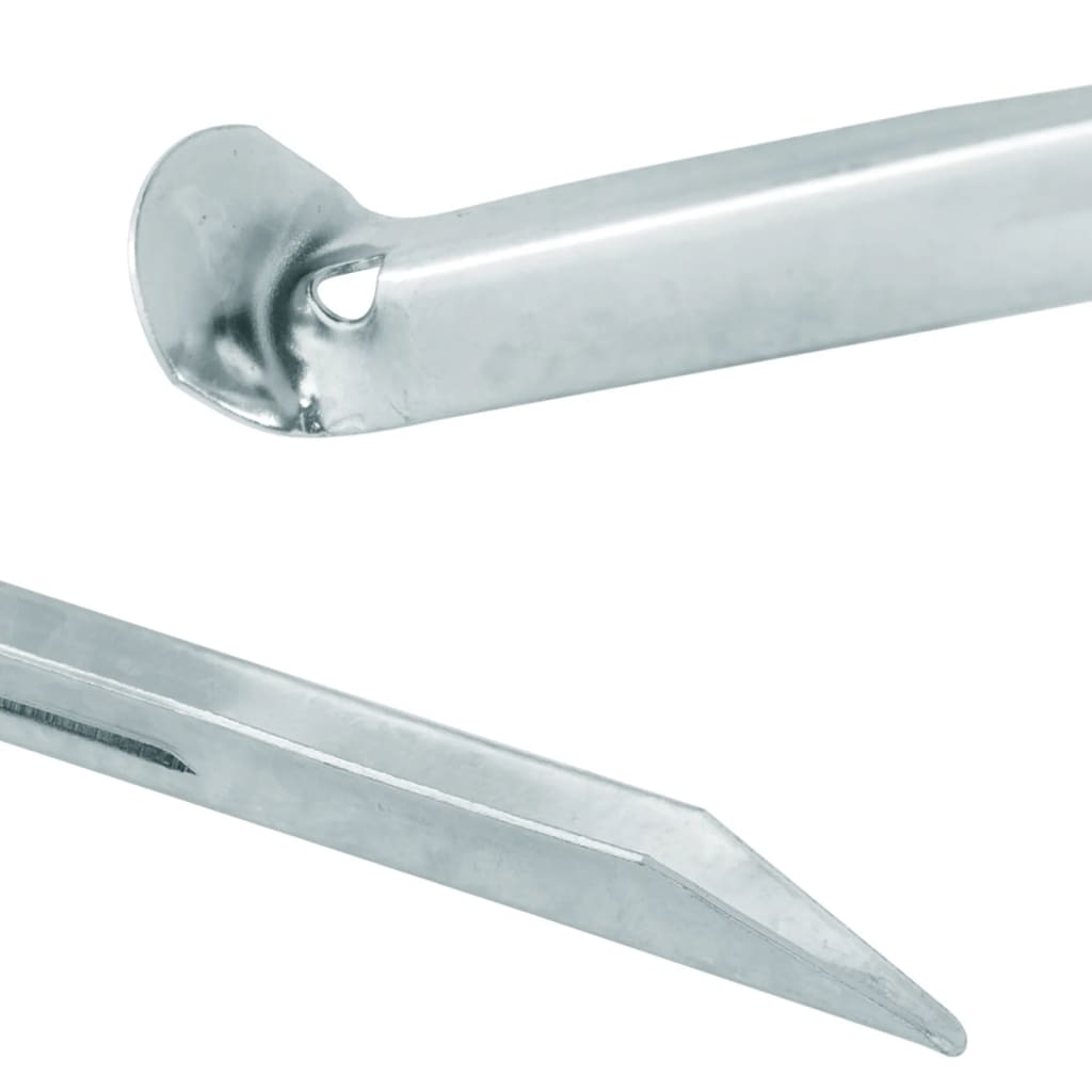 teltpløkker 24 stk. 17 cm Ø20 mm galvaniseret stål