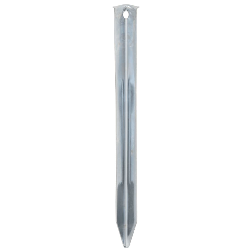 teltpløkker 24 stk. 22 cm Ø20 mm galvaniseret stål
