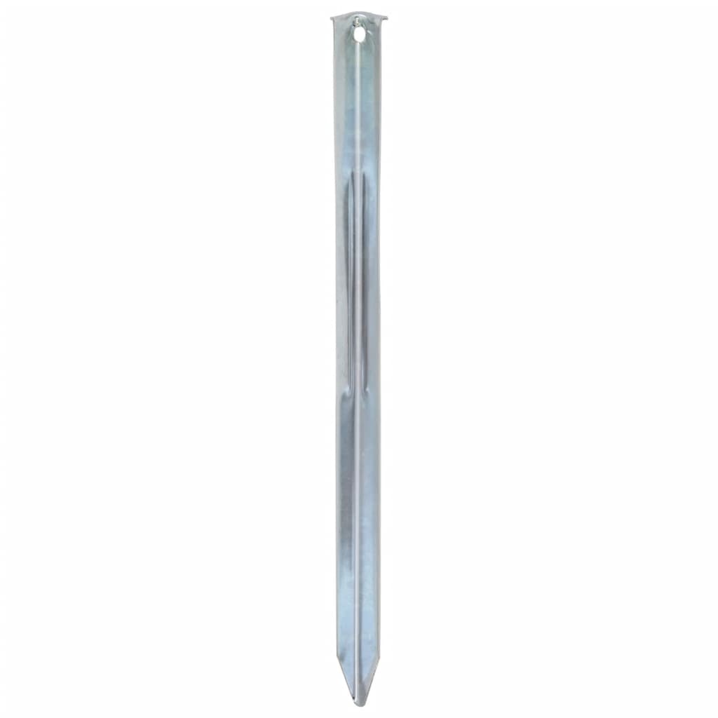 teltpløkker 24 stk. 30 cm Ø20 mm galvaniseret stål