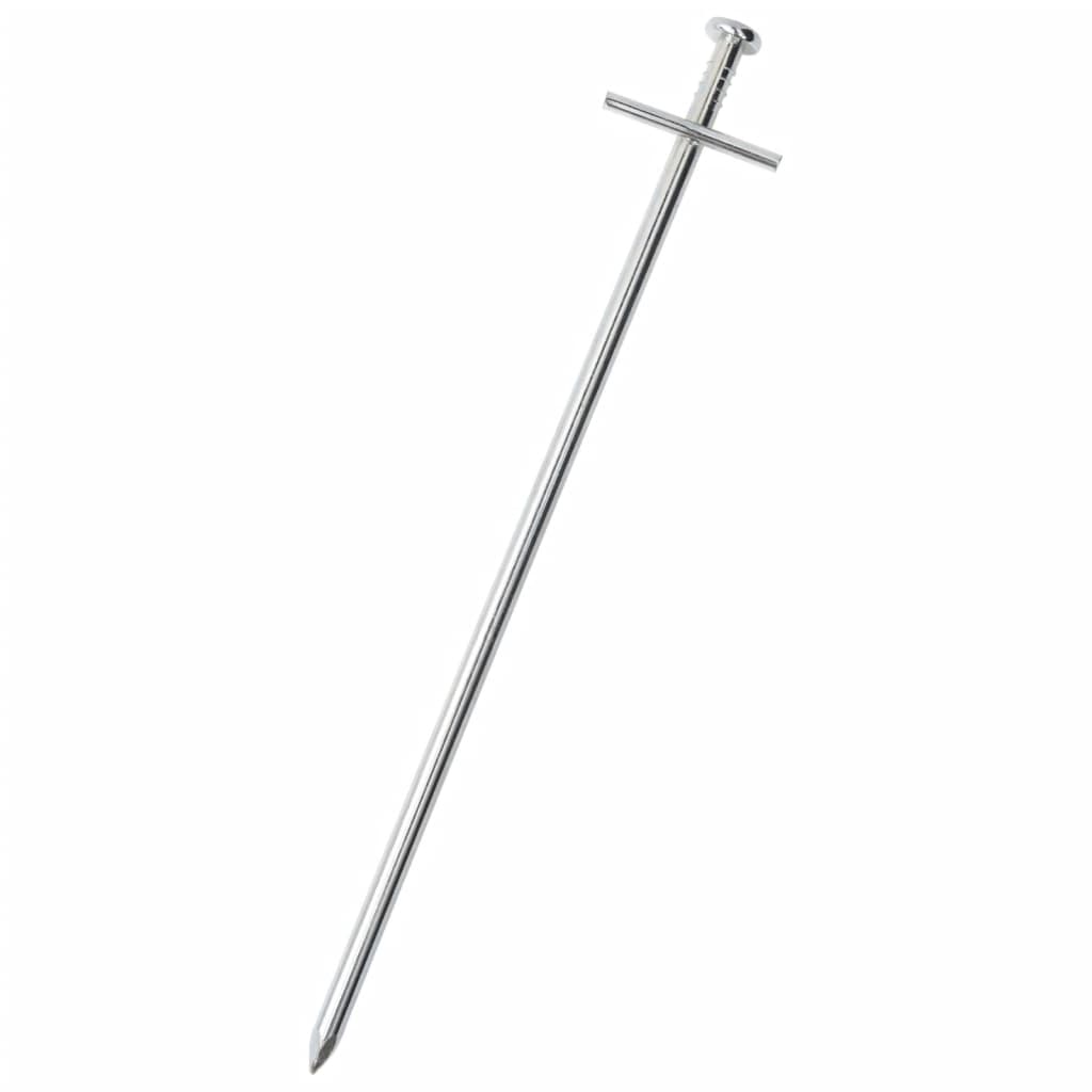 teltpløkker 24 stk. 23 cm Ø6 mm galvaniseret stål